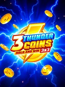 3 Thunder Coins: Hold and Win
