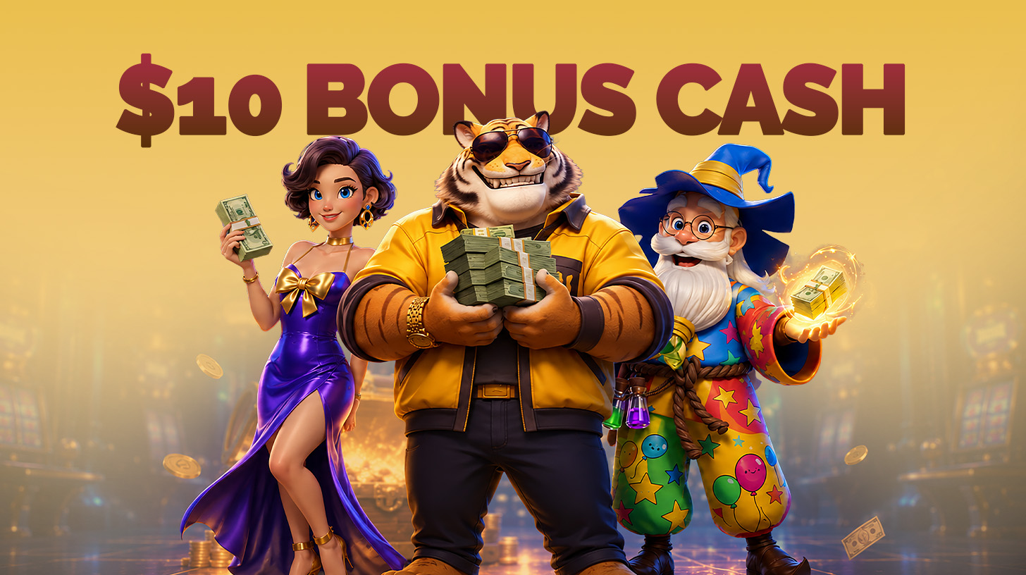 $10 Welcome Bonus